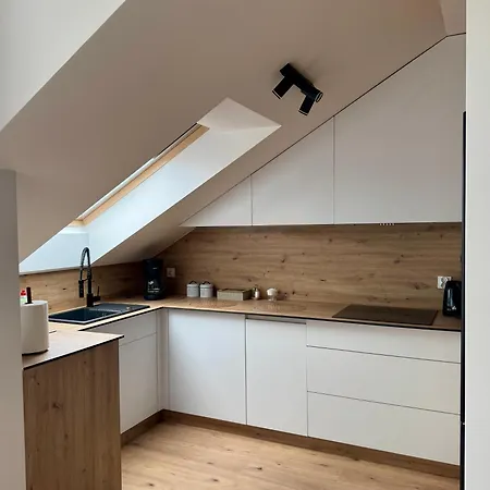 Joanna شقة Lębork